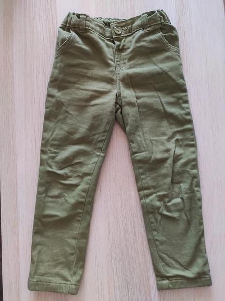 Detské khaki nohavice, 104