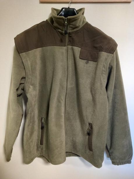 Mikina flisová poľovnícka, xxl