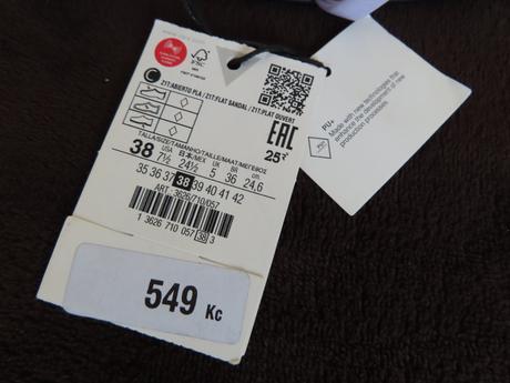 Zara levander šľapky, veľ.38, zara,38