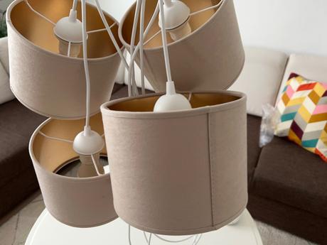 Stropné svietidlo mediolan spider, 