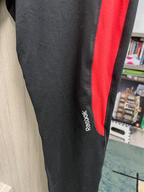 Legíny na cvičenie, reebok,m