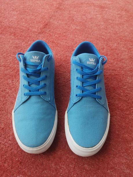 Supra plátené tenisky veľkosť 38,5, 38 / 39