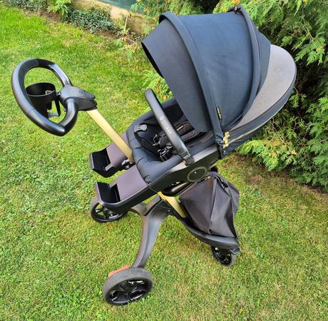 Kočík stokke v6 xplory gold limited, stokke,stokke xplory v6