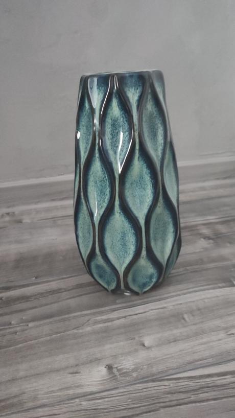 Váza tyrkys,
