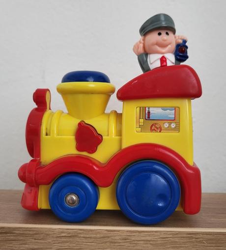 Vláčik tachan animal farm musical train,