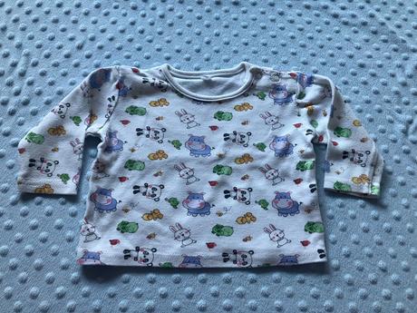 Tričko s dlhým rukávom, 68