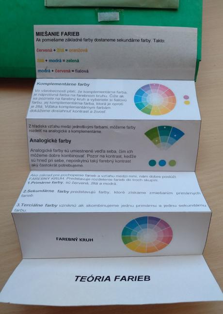 Lapbook farby a tvary, 