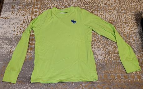 Tricko abercrombie, abercrombie&fitch,l