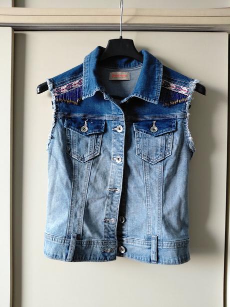 Riflová vesta, stradivarius,s