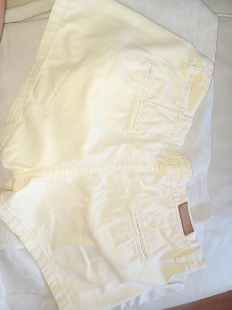 Bavlnené kratasy, h&m,40