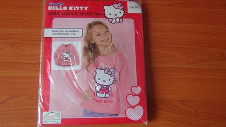 Dievčenské tričko hello kitty-134/140, sanrio,134