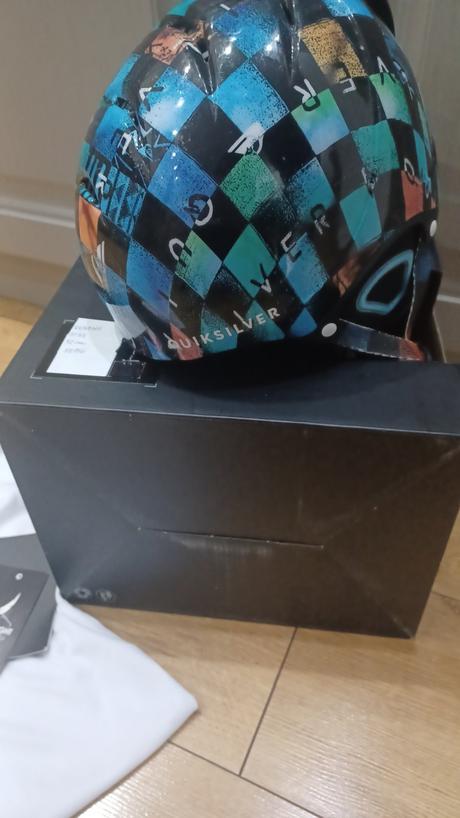 Lyžiarska prilba od nula do 5 rokov 52 cm, quicksilver,s