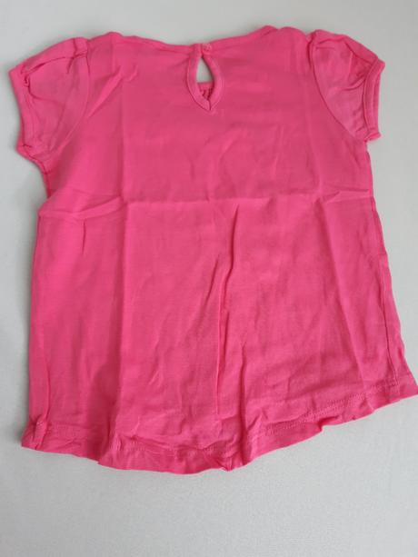 Tričko krátky rukáv 86, c&a,86