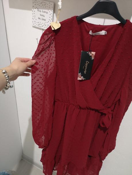 Šaty s nadutymi rukavmi, m