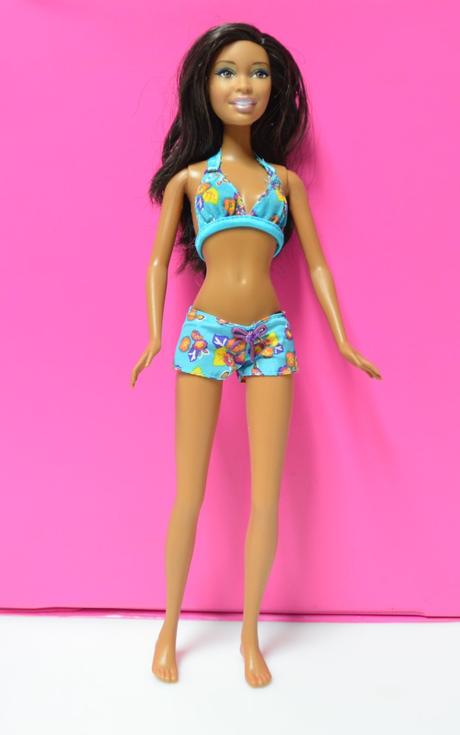 Barbie bábiky christie nikki,