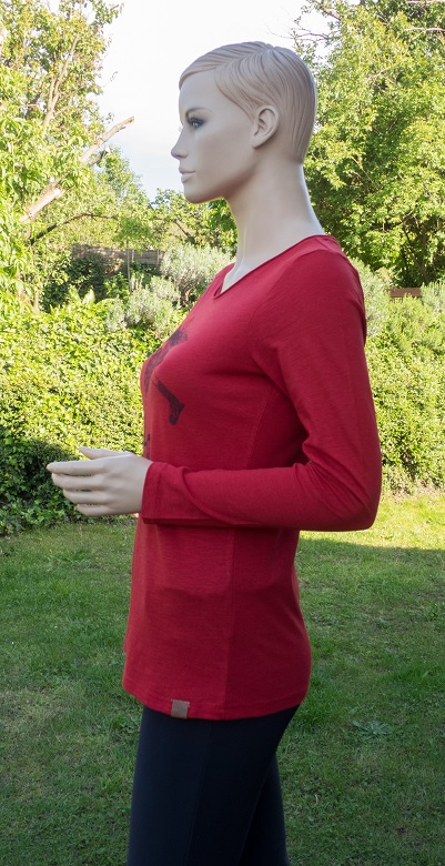 Bavlnené tričko s, s