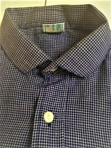 Slim košeľa - drobné pepito, m