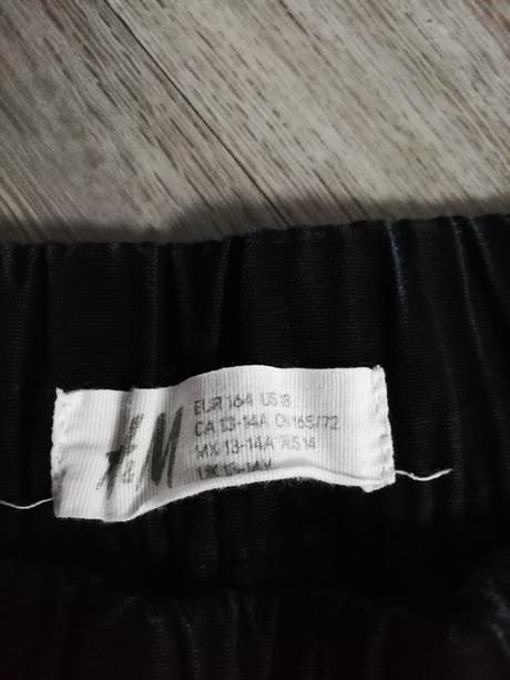 Nohavice h&m, h&m,164