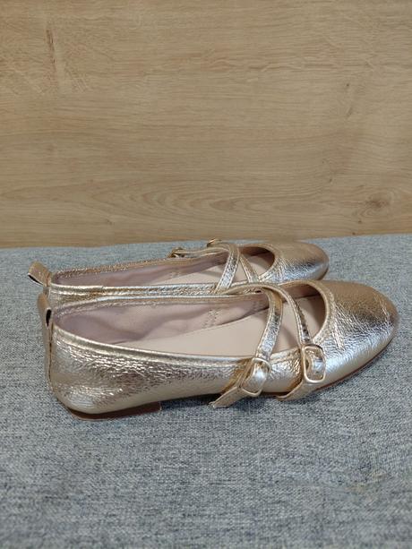 Zlate balerinky zara vel.29, zara,29