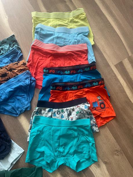 Mix spodného prádla, h&m,128