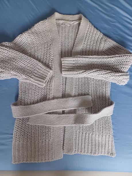 Pletený hrubý sveter, sinsay,140