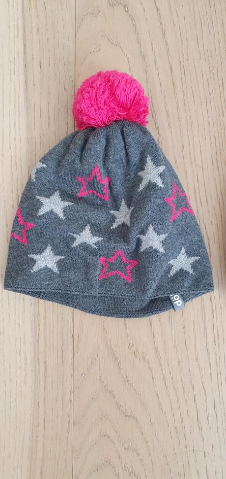Zimné čiapky pre dievča 110-128, h&m,110