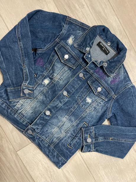 Frajerská riflová bunda, 128