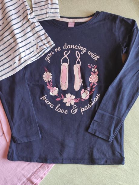 Tričká s dlhým rukávom č. 128, dopodopo,128