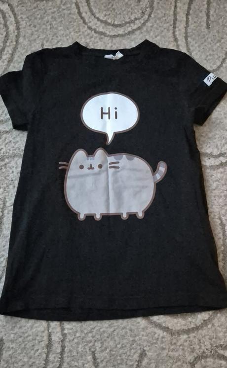 Tričko s pusheen, coccodrillo,134