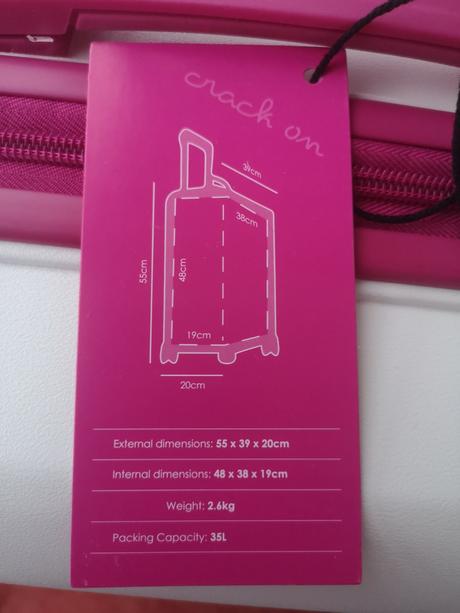 Rock love island dámsky cestovný príručný kufor,