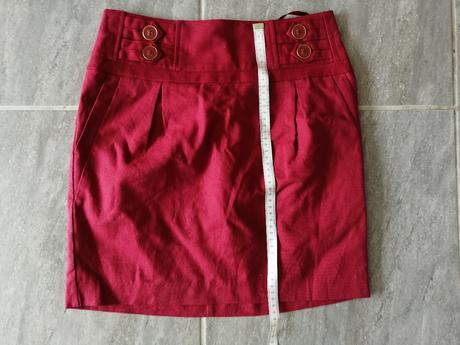 Ľanová sukňa next v 36,uk 8, next,36
