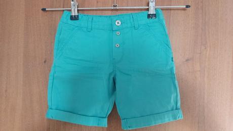 Šortky obaibi 1x oblečené, obaibi,104