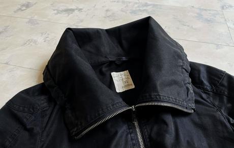 Štýlová bunda do pásu, xs