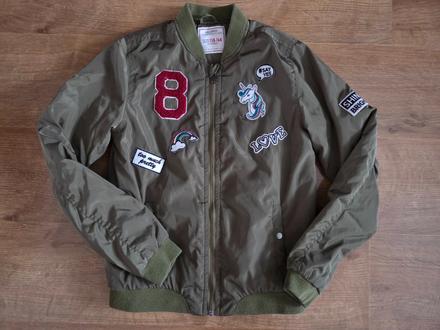 Bunda bombera, takko,158