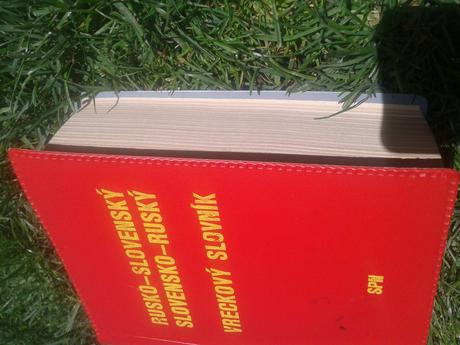 Retro rusko -slovenský slovnik  - 5 eur, 