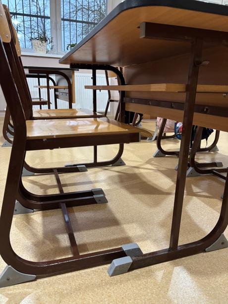 Školské lavice a stoličky, 