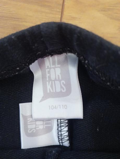 Leginy all for kids v104/110, 104