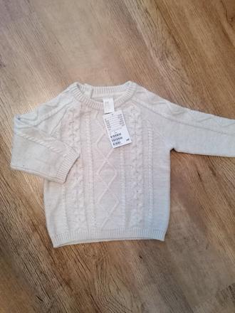 Chlapcensky svetrik, h&m,74