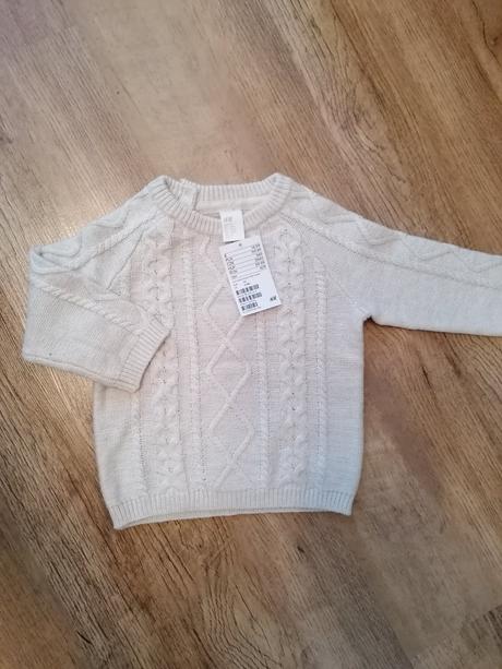 Chlapcensky svetrik, h&m,74