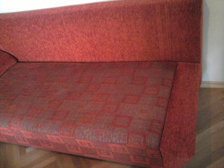 Rozkladacia s úložným priestorom,