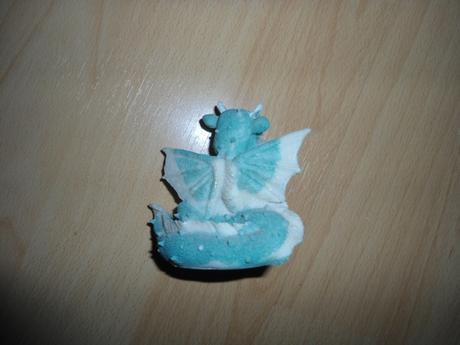 Pepermintovy sklenny dracik, 