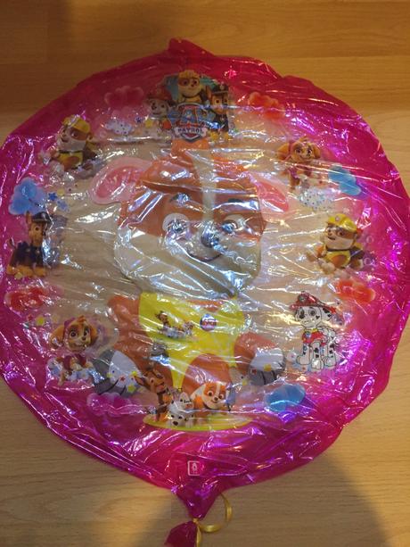 Foliove balony 11 kusov,