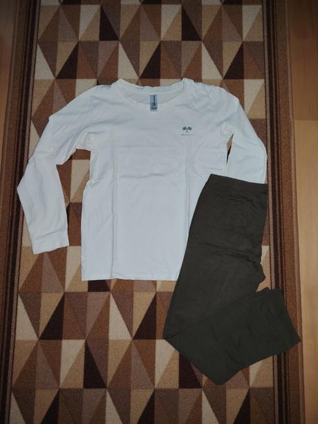 Chlapcenske tenke pyžamo, takko,152