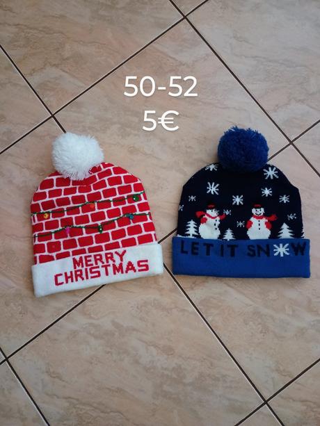 Vianočné čiapky, 122