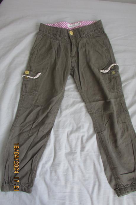 Lahke nohavice, h&m,122