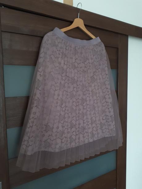 Plisovaná sukňa, amisu,38