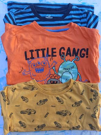 Balík tričiek 122, 122–134