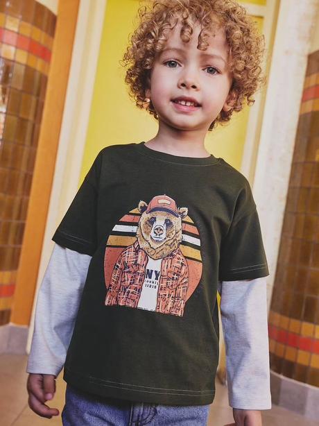 Tričko vertbaudet, vertbaudet,92 - 164