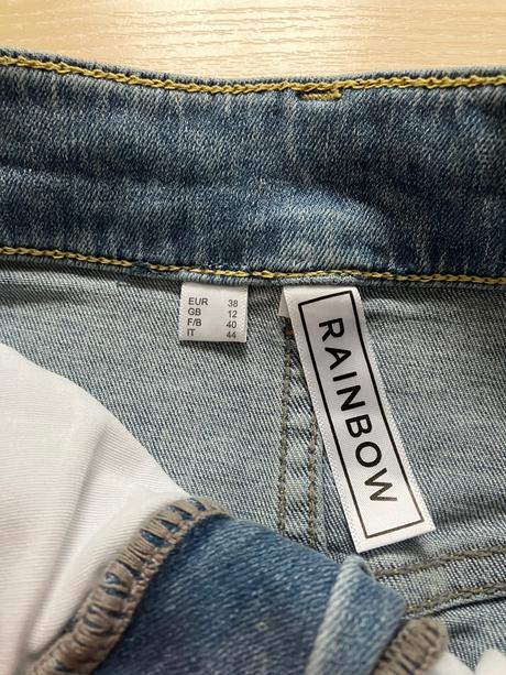 Riflova sukna, bonprix,38