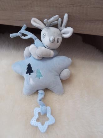 Hračka na postielku,